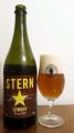 Stern - Cowboy 15°, Rye IPA lahev a sklenice