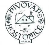 logo znacky piva Fabian logo Hostomickeho piva