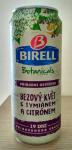 Birell Botanicals Bezovy kvet s Tymianem a Citronem,  plechovka