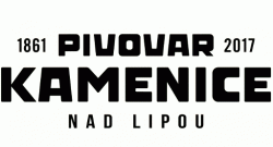 logo znacky piva Pivovar Kamenice logo piva Kamenice nad Lipou