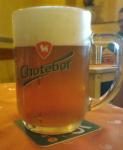 Chotebor Original, nepasterovane vycepni pivo pullitr piva Chotebor Original