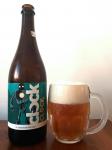 Clock American Pale Ale 12° ,  lahev a sklenice