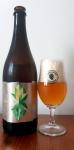 Sibeeria - Evolution #004 - 16°, West Coast IPA lahev a sklenice