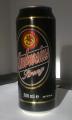 Ambrosius Strong, pivo vyrabene pro supermarkety Kaufland plechovka piva Ambrosius Strong