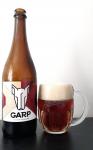 Garp 460 - American strong Ale,  lahev a sklenice