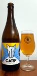 Garp 400 - Blond Ale 10°, Blond Ale lahev a sklenice