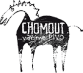 logo znacky piva Chomout logo piva Chomout