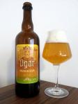 Ogar - Maracuja, Fruit ALE lahev a sklenice