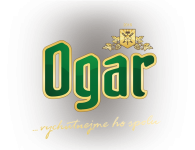 logo znacky piva Ogar logo piva Ogar