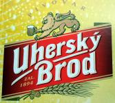 logo znacky piva Uhersky Brod logo pivovaru Uhersky Brod (Janacek)
