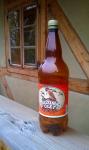 Novopacke pivo „Podzimni ulet“, Pivo rezany lezak PET lahev piva Novopacke pivo „Podzimni ulet“