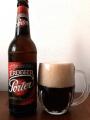 Kocour - Erdbeer Porter, 95% Porter   5% jahodovy sirup sklenice a pullitr