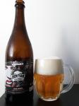 Brewteam - Rude Magpie 11°,  lahev a sklenice