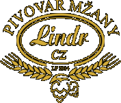 logo znacky piva Lindr logo piva Lindr