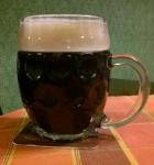 Svatovaclavske tmave pivo pana Bruna 13°,  pullitr piva Svatovaclavske tmave pivo pana Bruna 13°