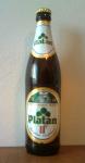 Platan  11°,  pivo Platan 11 v lahvi