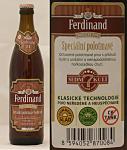 Ferdinand Sedm Kuli 13°, Sedm Kuli 13°  - polotmavy special s prichuti bylin lahev a etiketa 2018