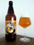 Hoppy Dog - Laika IPA,  PET lahev a sklenice