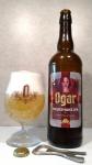 Ogar - Milkshake IPA, New England IPA lahev a sklenice