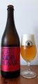 Chroust - Age of Mosaic 14, Single Hop West Coast IPA lahev a sklenice