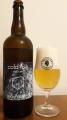 Cerny potoka - Cold Fish 11°, Session IPA lahev a sklenice