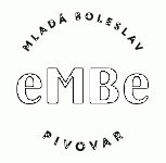 logo znacky piva eMBe logo eMBe