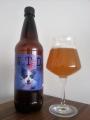 HoppyDog - W.T.D. - NEIPA 15, New England IPA PET lahev a sklenice