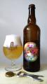 Ogar Fruit Wheat Ale 12°, wheat ale lahev a sklenice