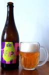 Pioneer beer - Kripl 12°,  lahev a sklenice