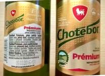 Chotebor Premium, nepasterovany svetly lezak Chotebor Premium - lahev - detaily