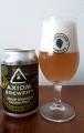 Axiom - Sour Station 10°, Berliner Weisse ochuceny plechovka a sklenice