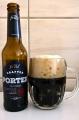 Tesco Porter,  lahev a sklenice