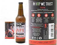 Permon P.I.P.A. India pale ale,  lahev a etiketa