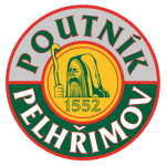logo znacky piva Poutnik logo piva Poutnik