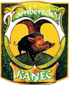 logo znacky piva Zamberecky kanec logo piva Zamberecky kanec