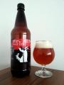 Hoppy Dog - Mr. Red IPA, Red IPA PET lahev a sklenice