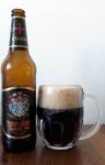 Novopacke pivo - Templarske tajemne pivo Dark 12°,  sklenice a lahev
