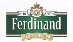 logo znacky piva Ferdinand logo pivovaru Ferdinand