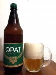 Opat svetly lezak 4,8%,  PET lahev