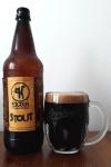 Kocour Stout 12°,  PET lahev a sklenice