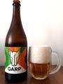 Garp 330 - India Pale Lager,  lahev a sklenice