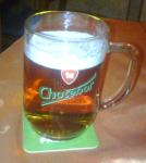 Chotebor Premium, nepasterovany svetly lezak Pullitr piva Chotebor Premium