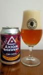 Axiom - Vibe Check 24°, Triple NEIPA plechovka a sklenice