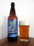 Ogar - IPA 14°, west coast IPA PET lahev a sklenice