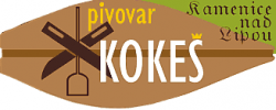 logo znacky piva Kokes logo piva Kokes