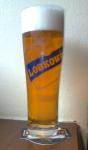 Lobkowicz Nealko,  nealkoholicke pivo Lobkowicz ve sklenici