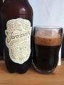 Jarosovsky Ursus 19°, Belgian Strong Dark Ale PET lahev a sklenice