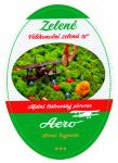 Aero Zelene 12°, Velikonocni zelena 12° etiketa