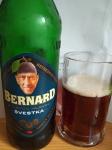 Bernard s cistou hlavou - Svestka, michany napoj z piva se stevii a svestkovou stavou lahev a sklenice