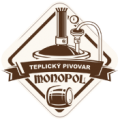 logo znacky piva Monopol logo piva Monopol